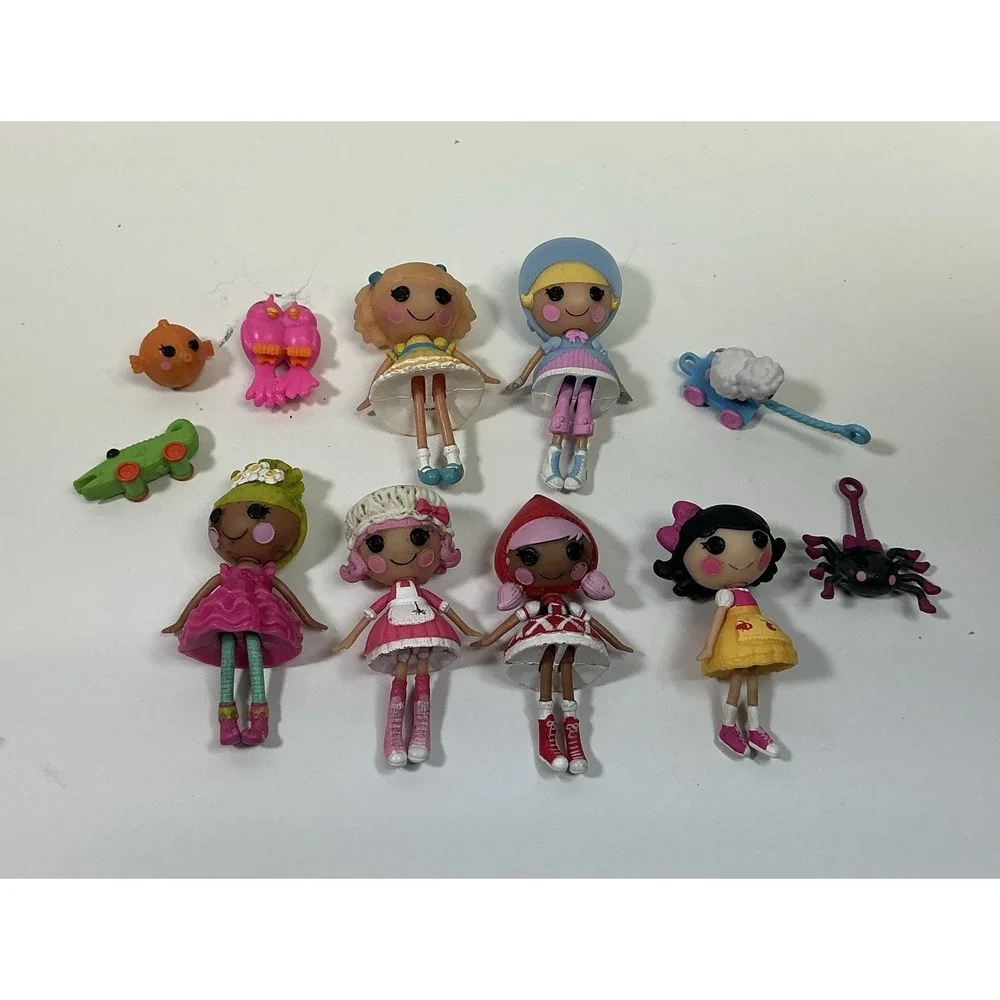 Mini Lalaloopsy Meet the Cast Fairy Tales 6 Dolls Lot Toys R US